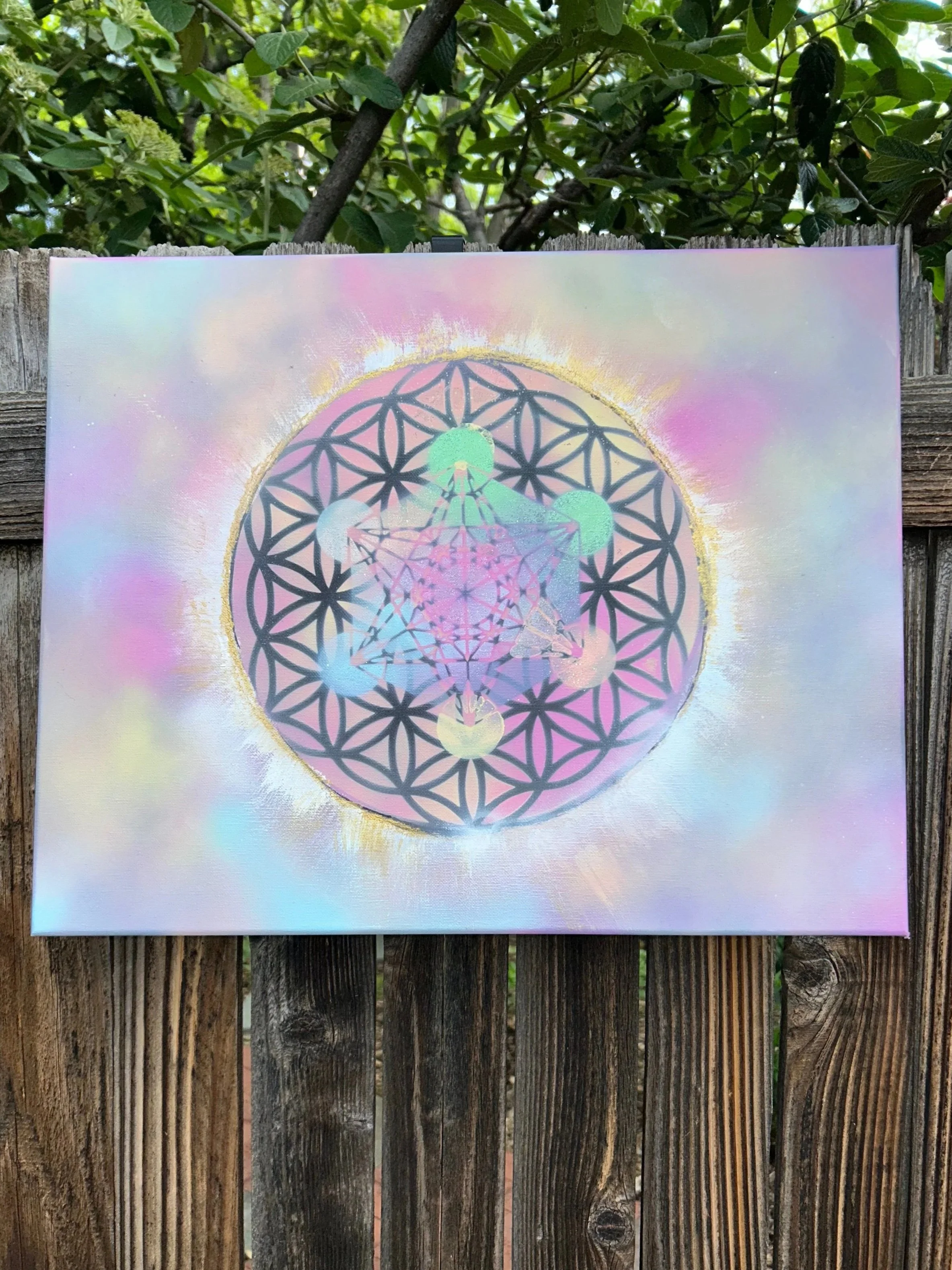 The Center Within: A Meditation in Sacred Geometry, light, &amp; inner stillness