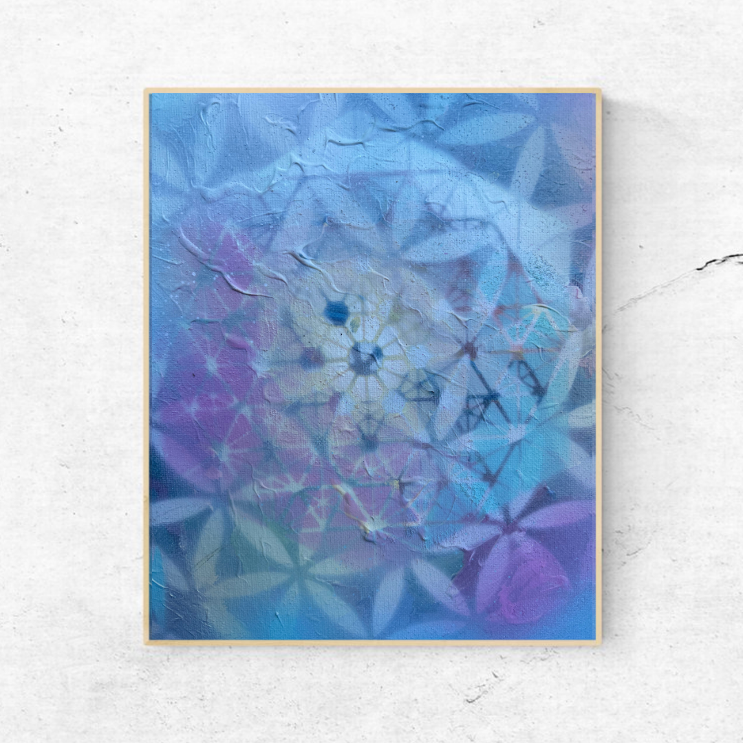 Beneath the Surface: Where Form Dissolves into Feeling