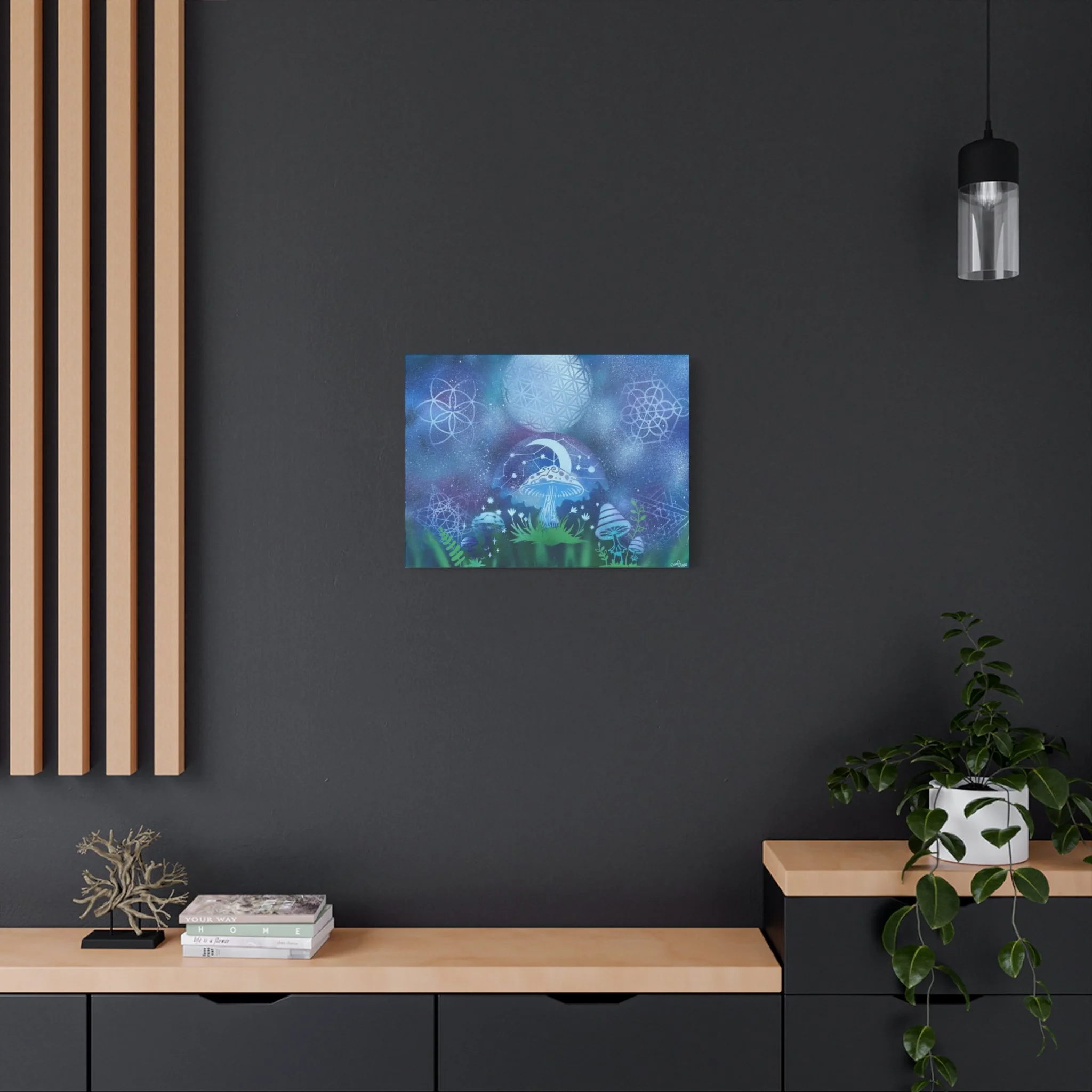 Gardens of the Galaxy | Print | Matte Canvas
