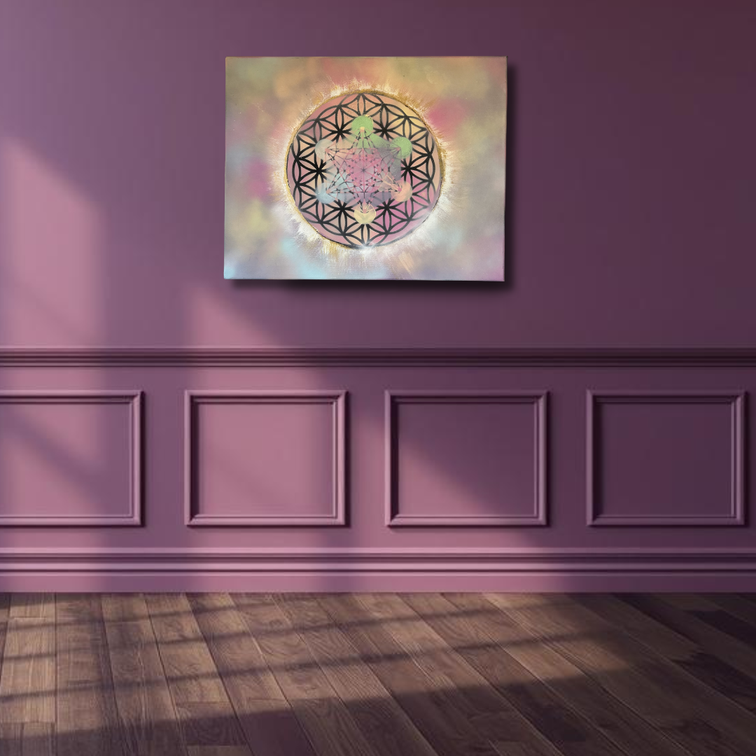 Emergence | 20 x 16 | Original Canvas