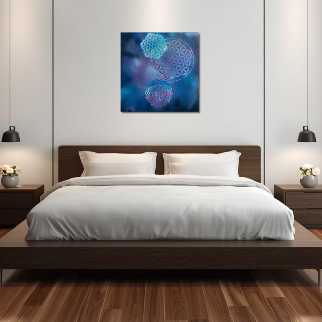 Start Dust | 20 x 20 | Original Canvas