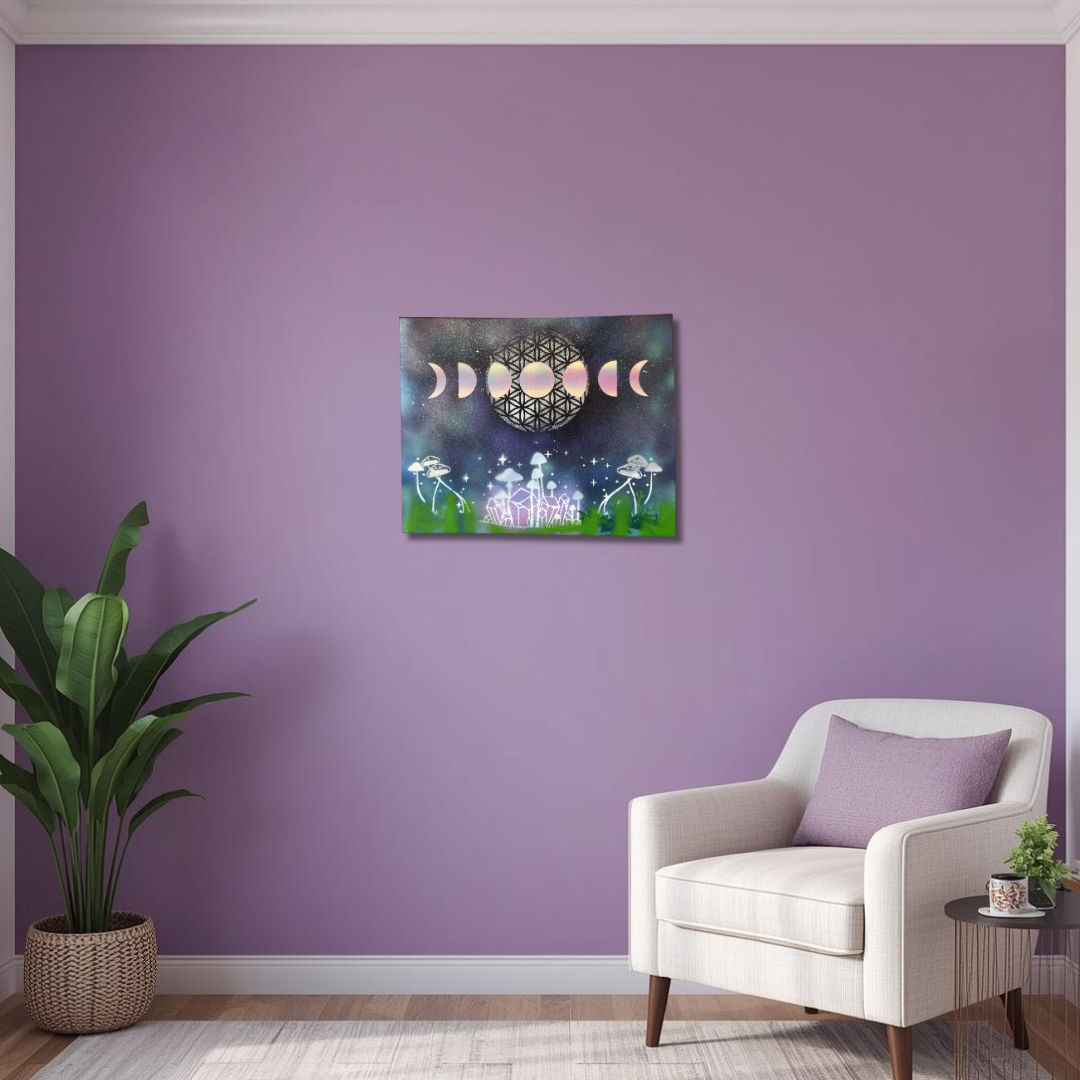 Galactic Journey | 20 x 16 | Original Canvas