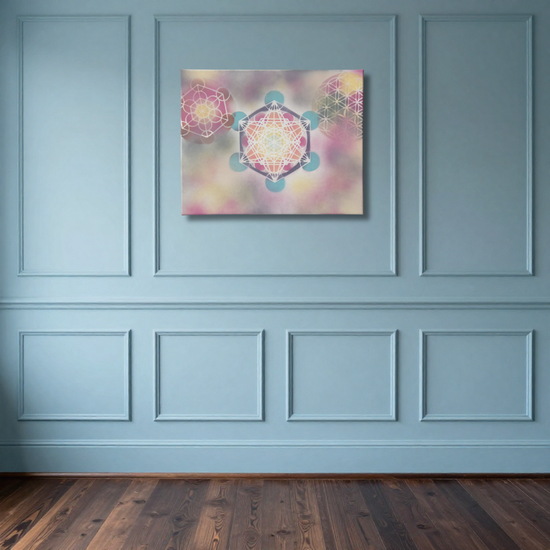 Meditation Portal | 20 x 16 | Original Canvas