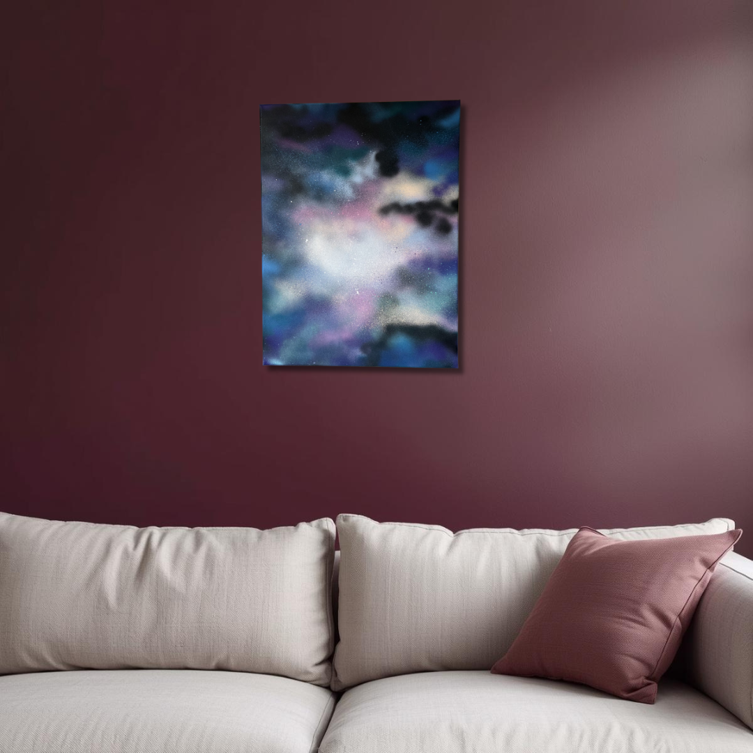 Cosmic Sprite | 18 x 24 | Original Canvas