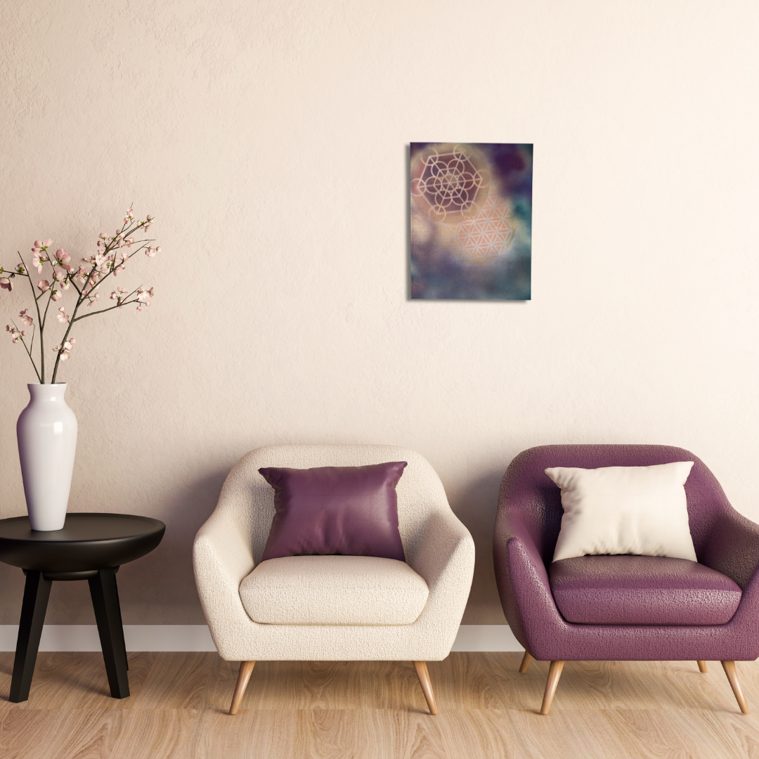 Sacred Copperfield | 11 x 14 | Original Canvas