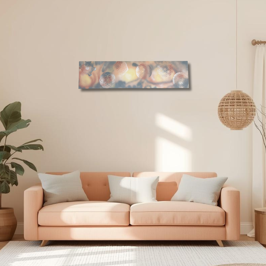 Trinity Portals | 12 x 48 | Original Canvas