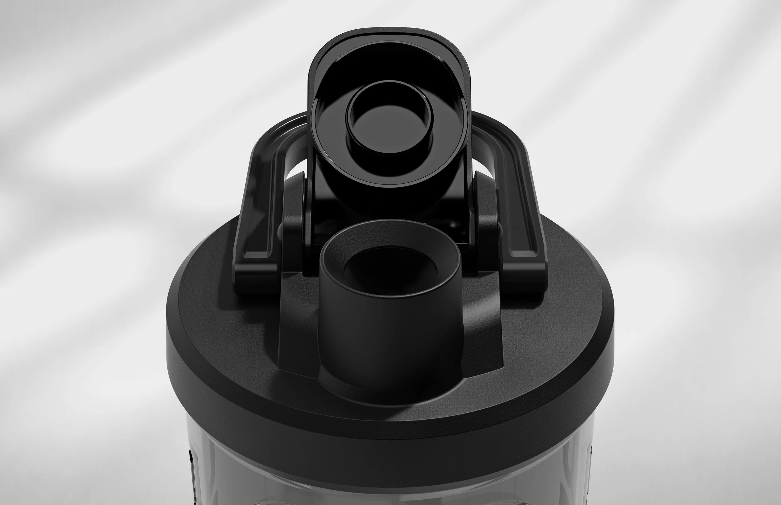 Brezza Flip Top Protein Shaker Bottle