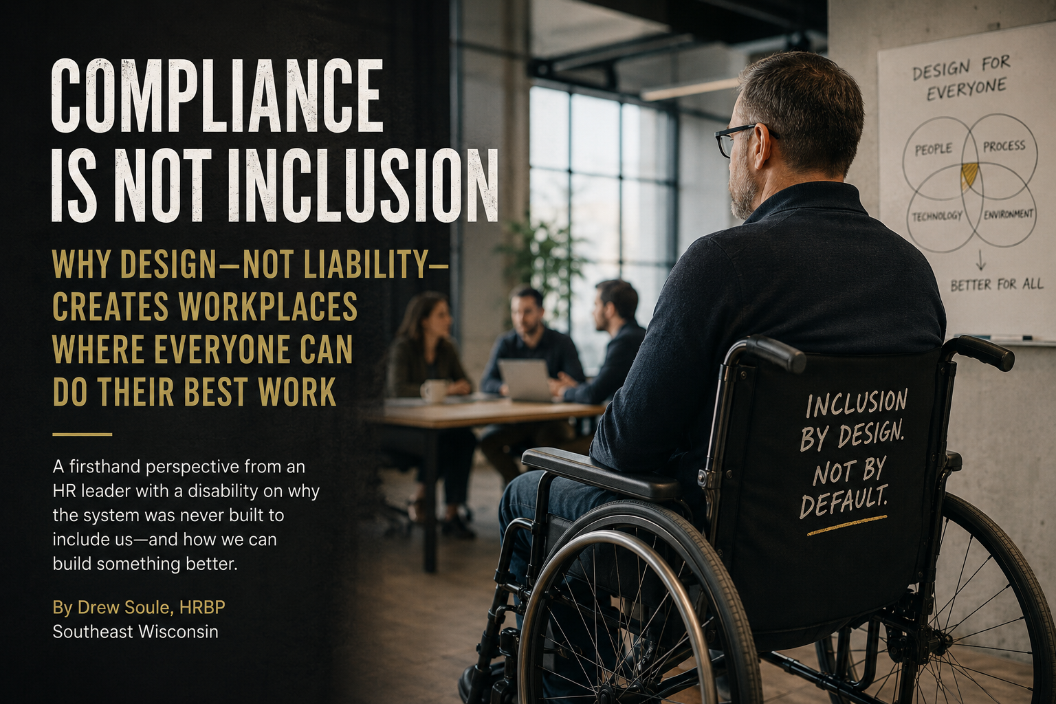 What HR Gets Wrong About Disability Inclusion (And Why It Stays Wrong)