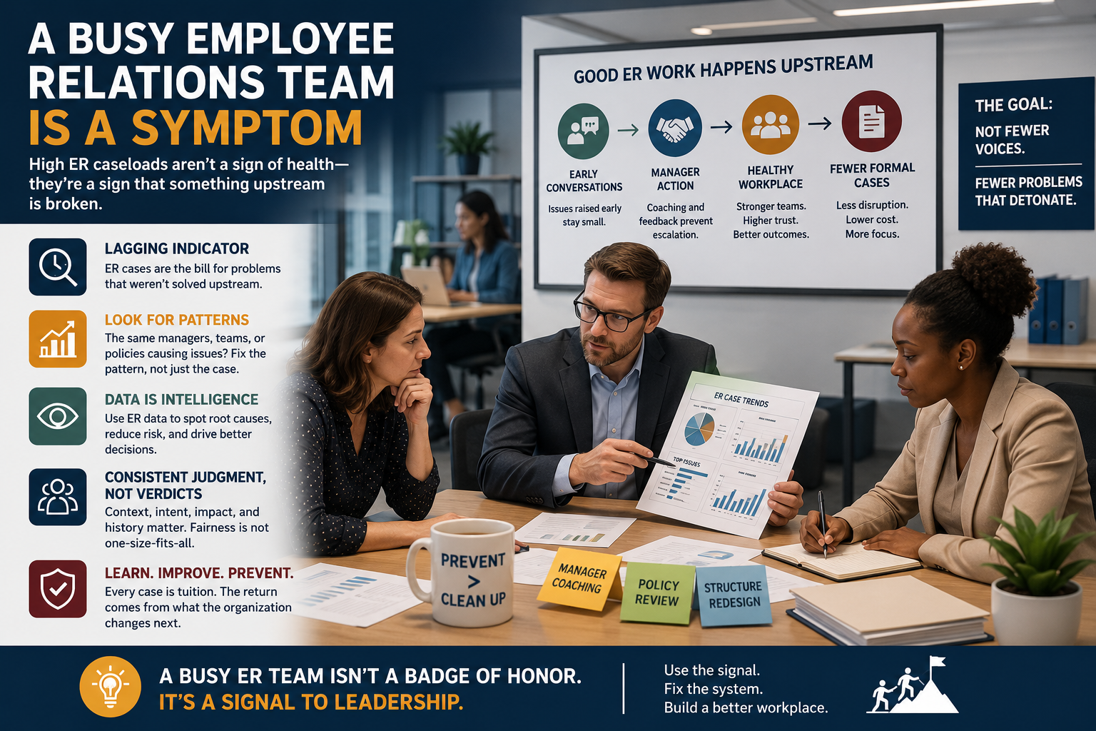 A Busy Employee Relations Team Is a Symptom