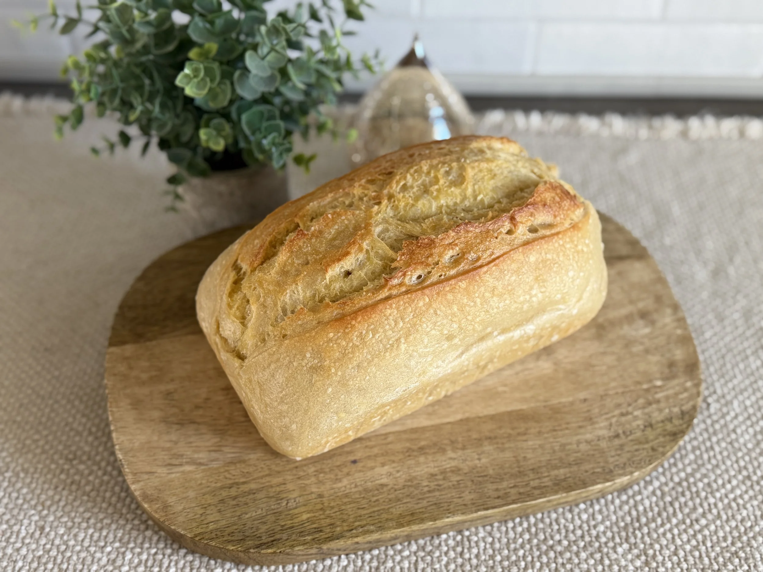 sourdough sandwich loaf