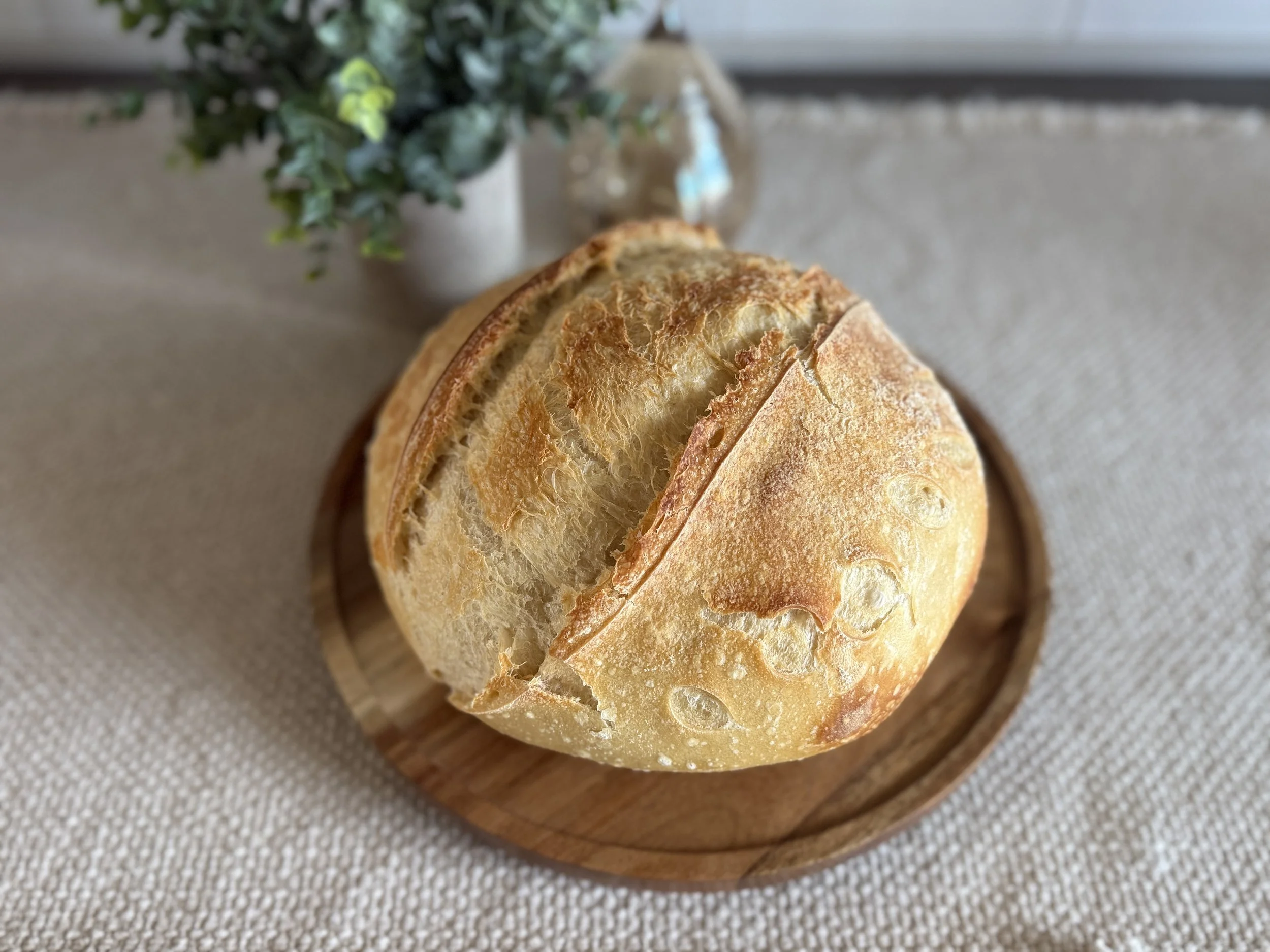 sourdough round