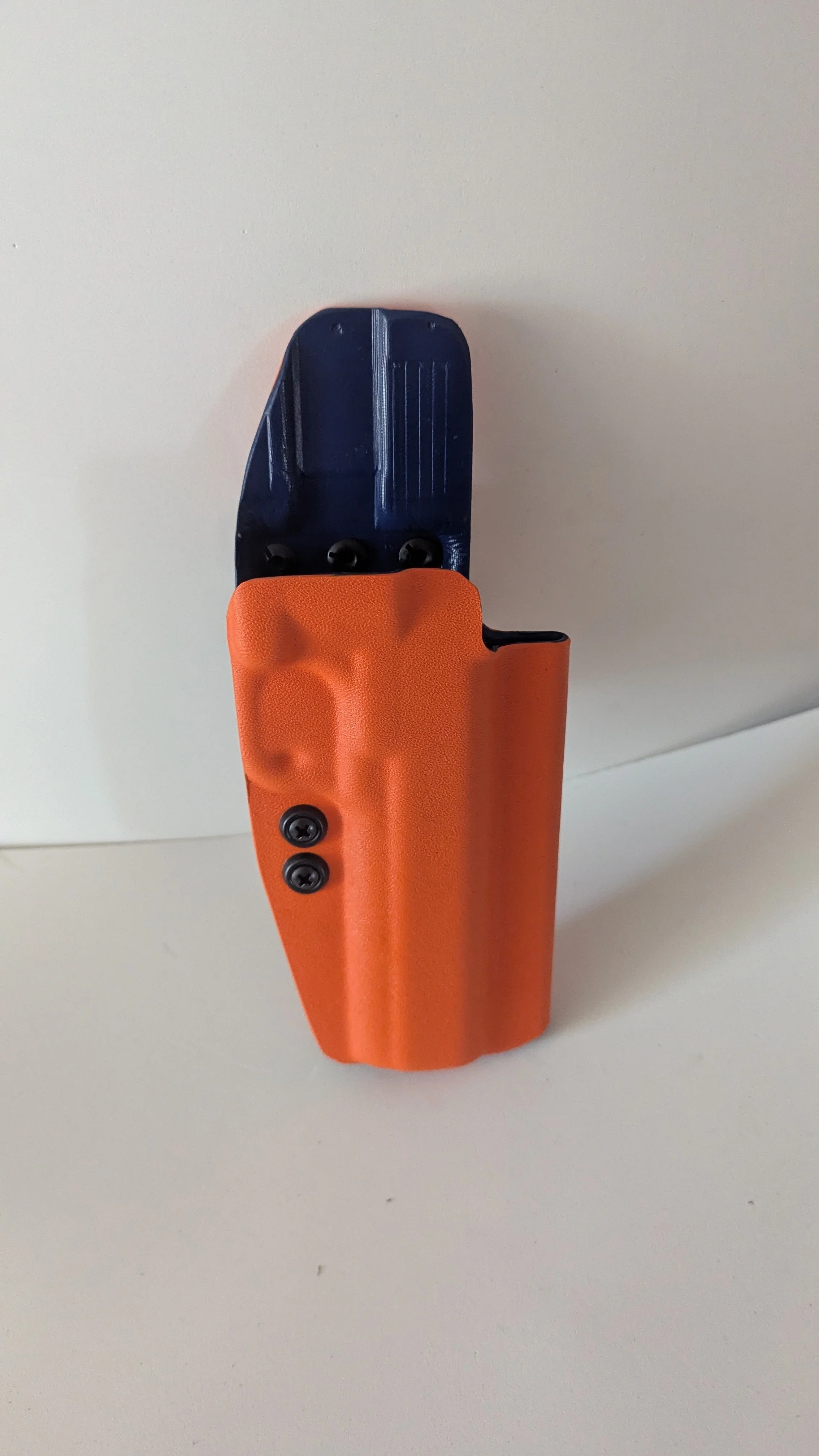 Dual layered Kydex as one holster