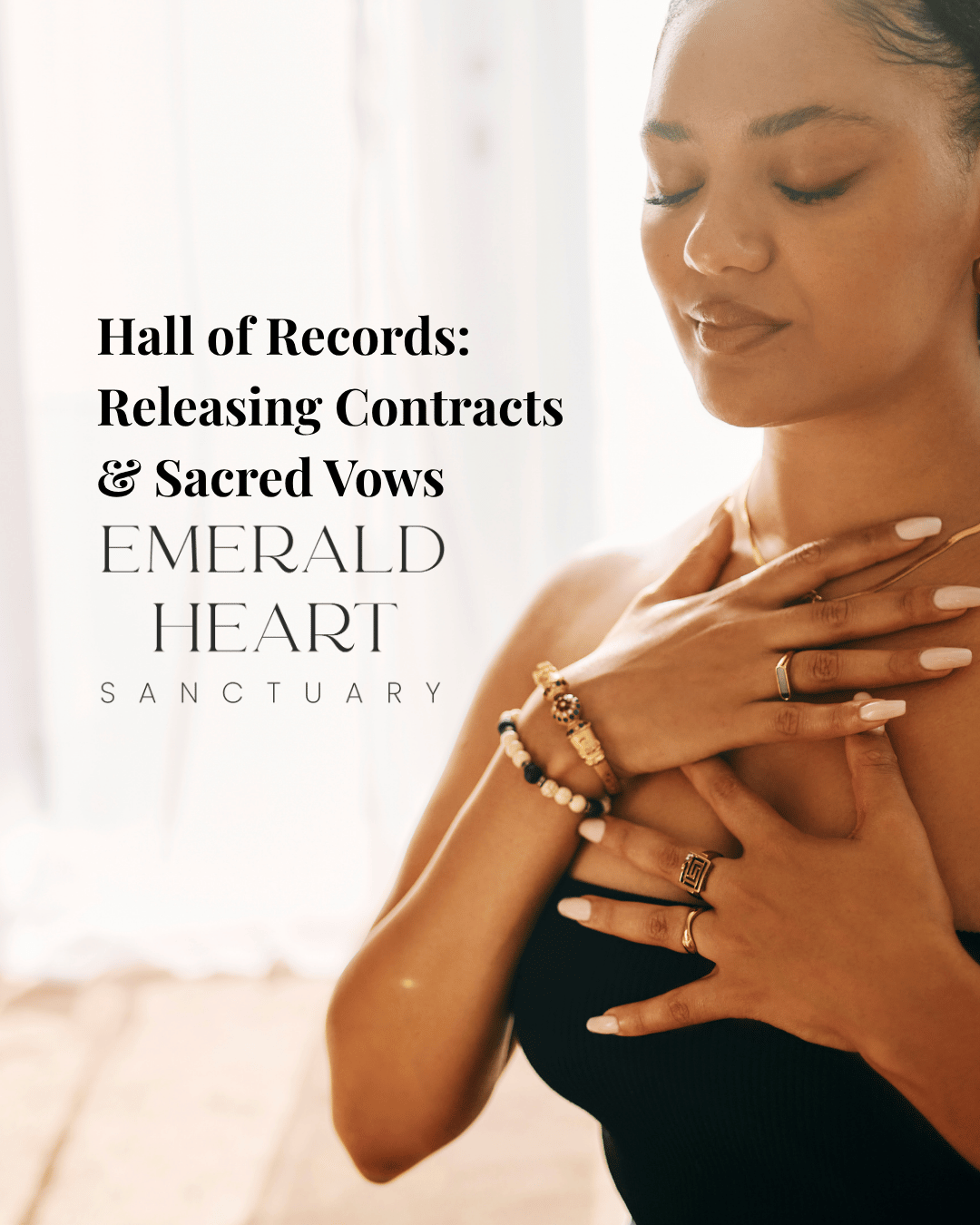 Hall of Records: Releasing Contracts & Sacred Vows