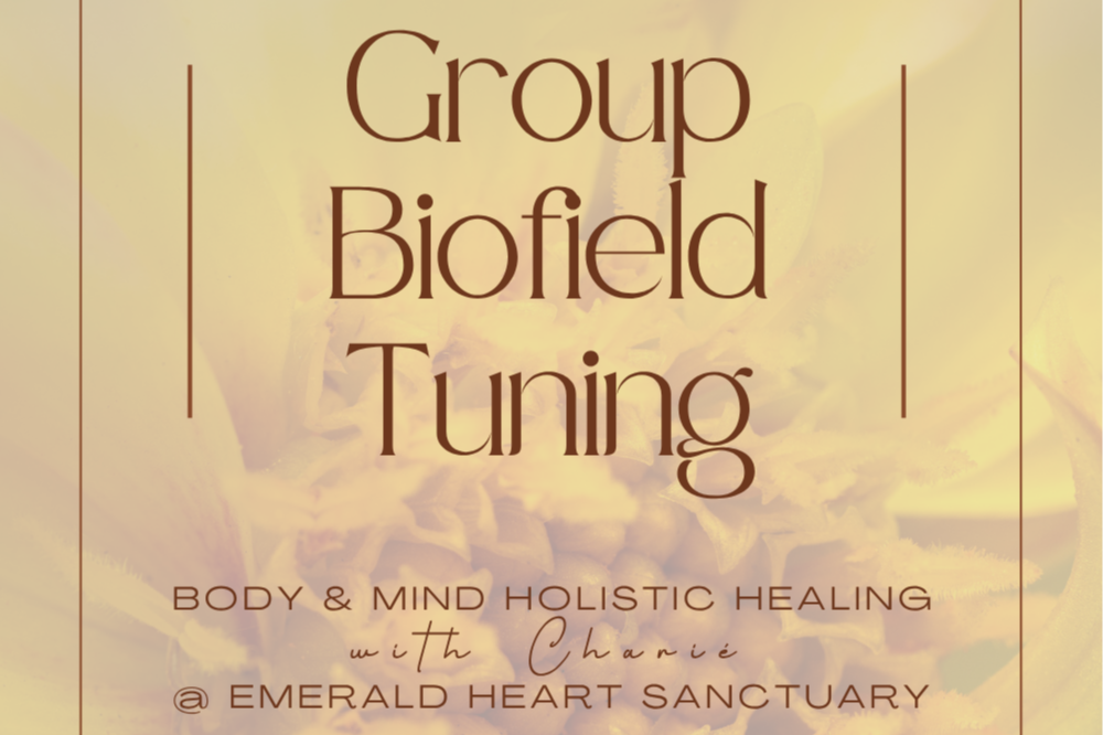 Group Biofield Tuning with Charie Holt