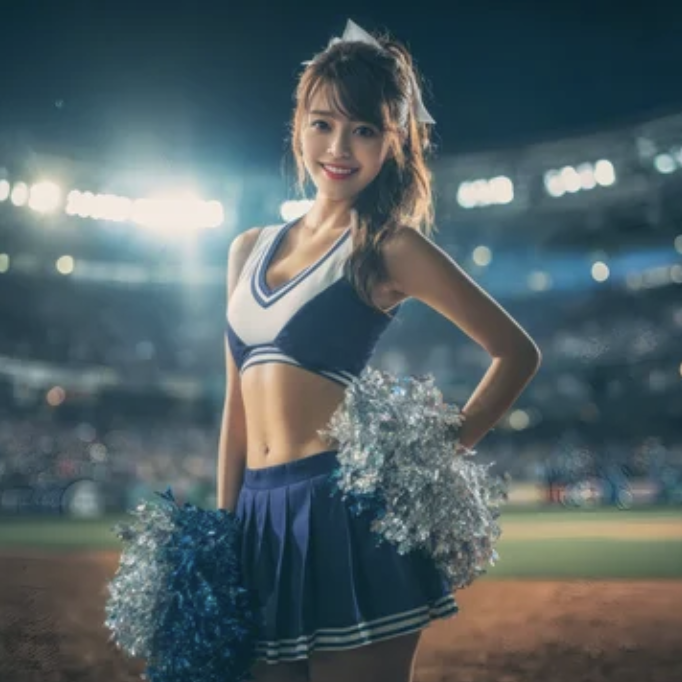 Cheerleading contest scoring and fan favorite voting software