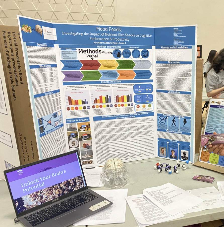 Science fair scoring and fan favorite voting software