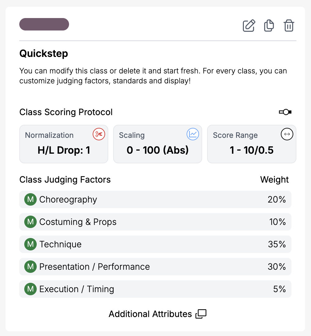 LiveJudge let's you judge, score and vote on almost any type of competition. Live scoring. Live voting.