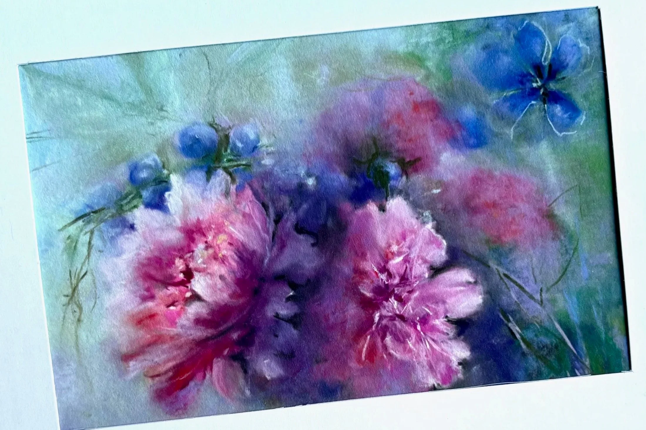 Mutable Gift Card Package of 5.  5 x 7 inches