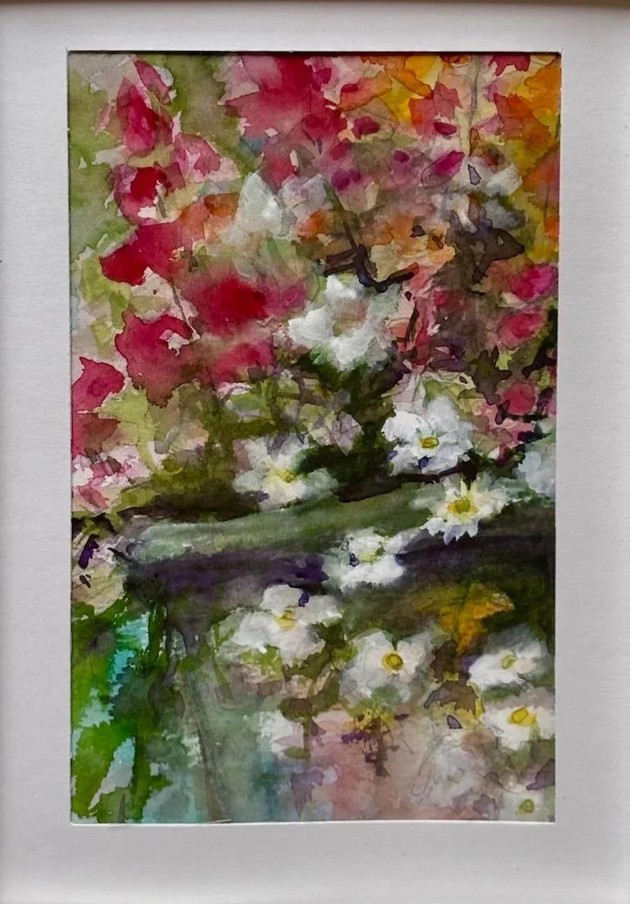 Profusion, 9x12 Print of an original watercolor