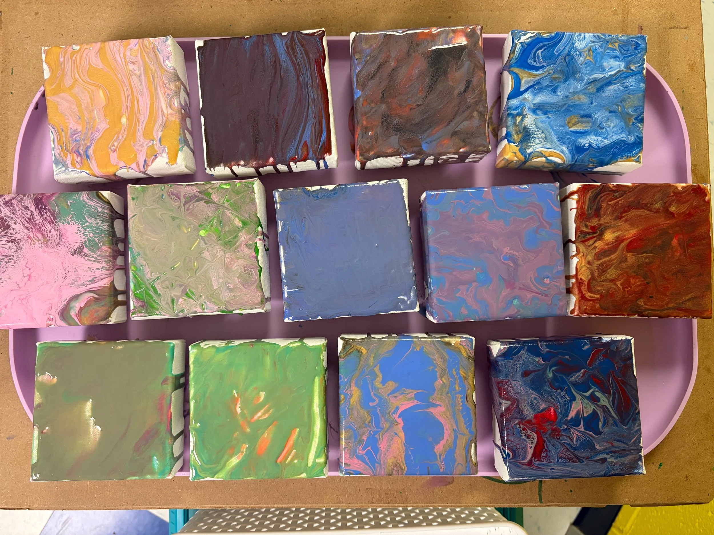 Paint Pour (Winter 2026)