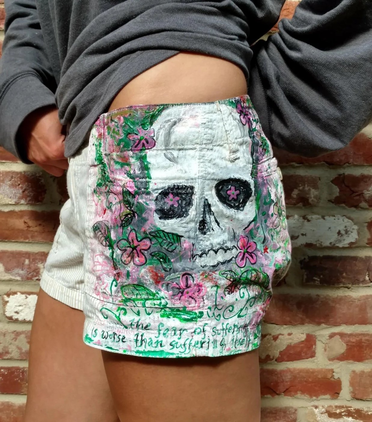 Painted Shorts