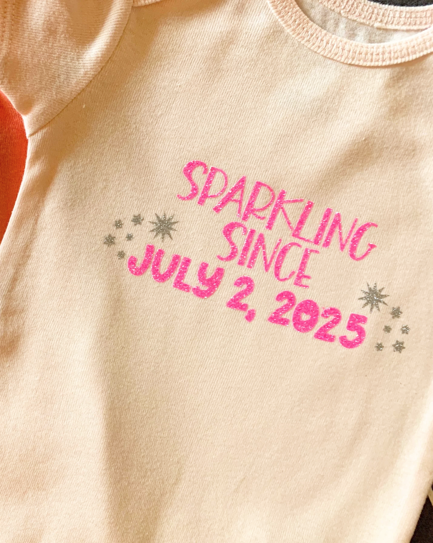 Onesie, DOB graphic design