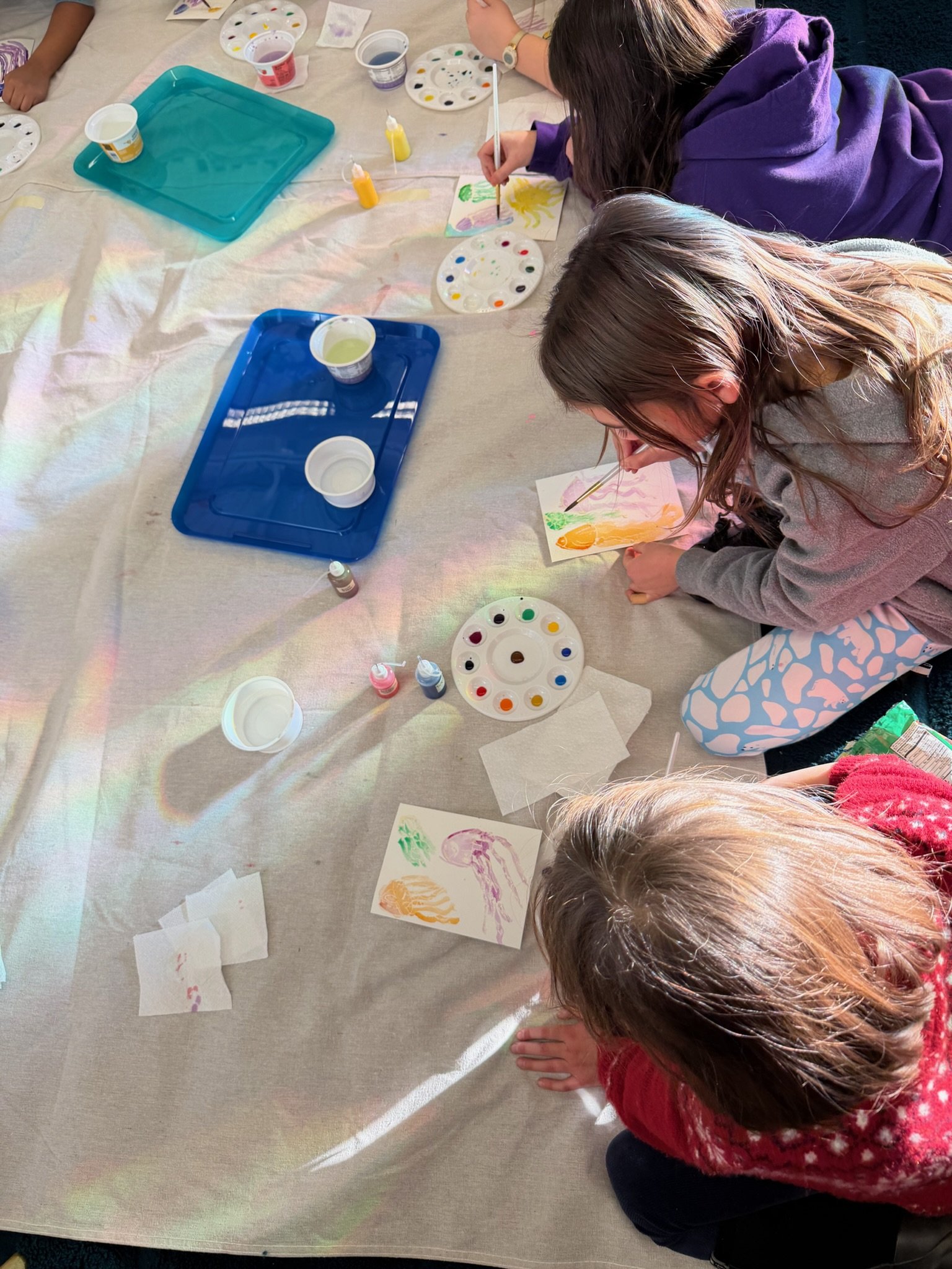 Jellyfish, Watercolor (Winter 2026)