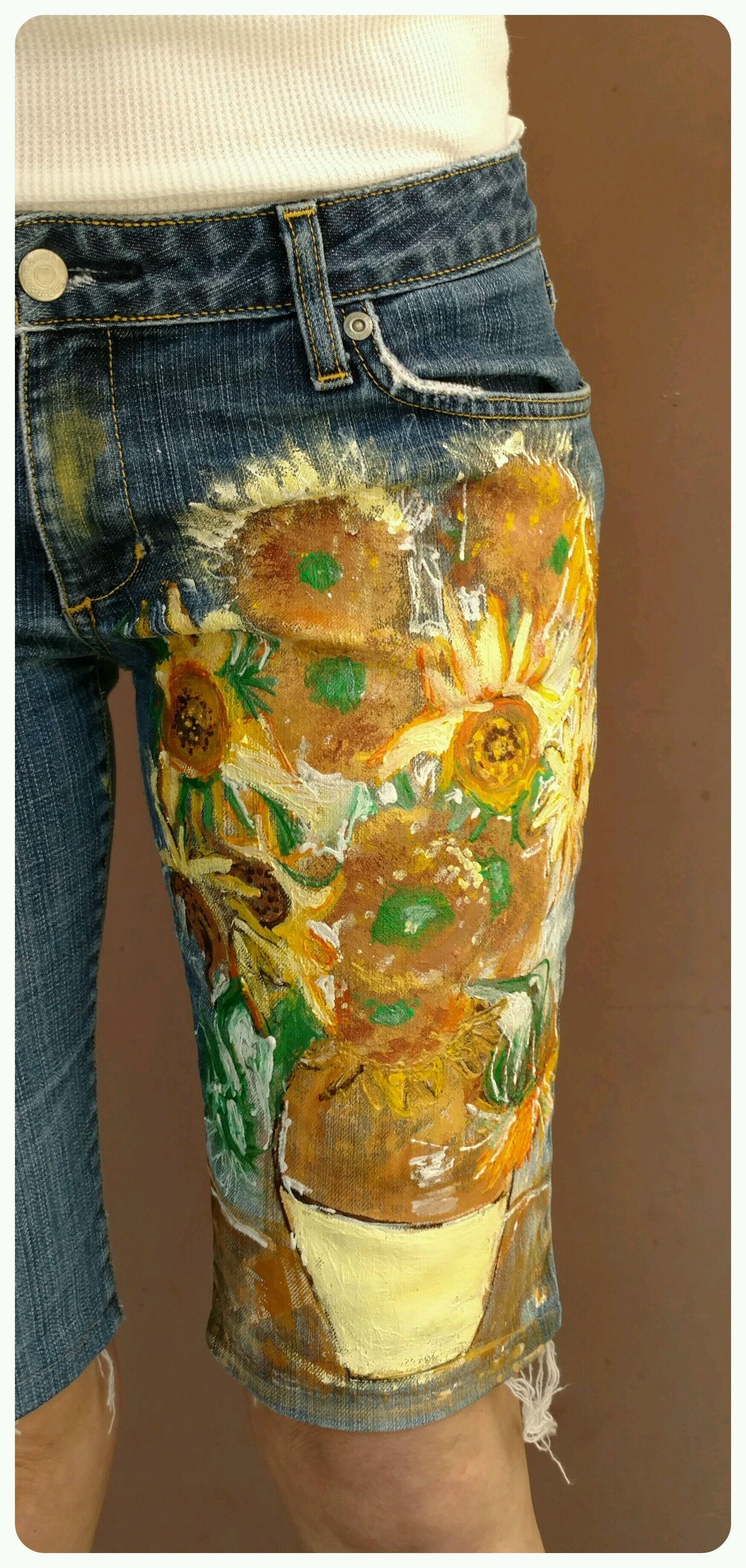 Painted Jeans, Jackets, more!