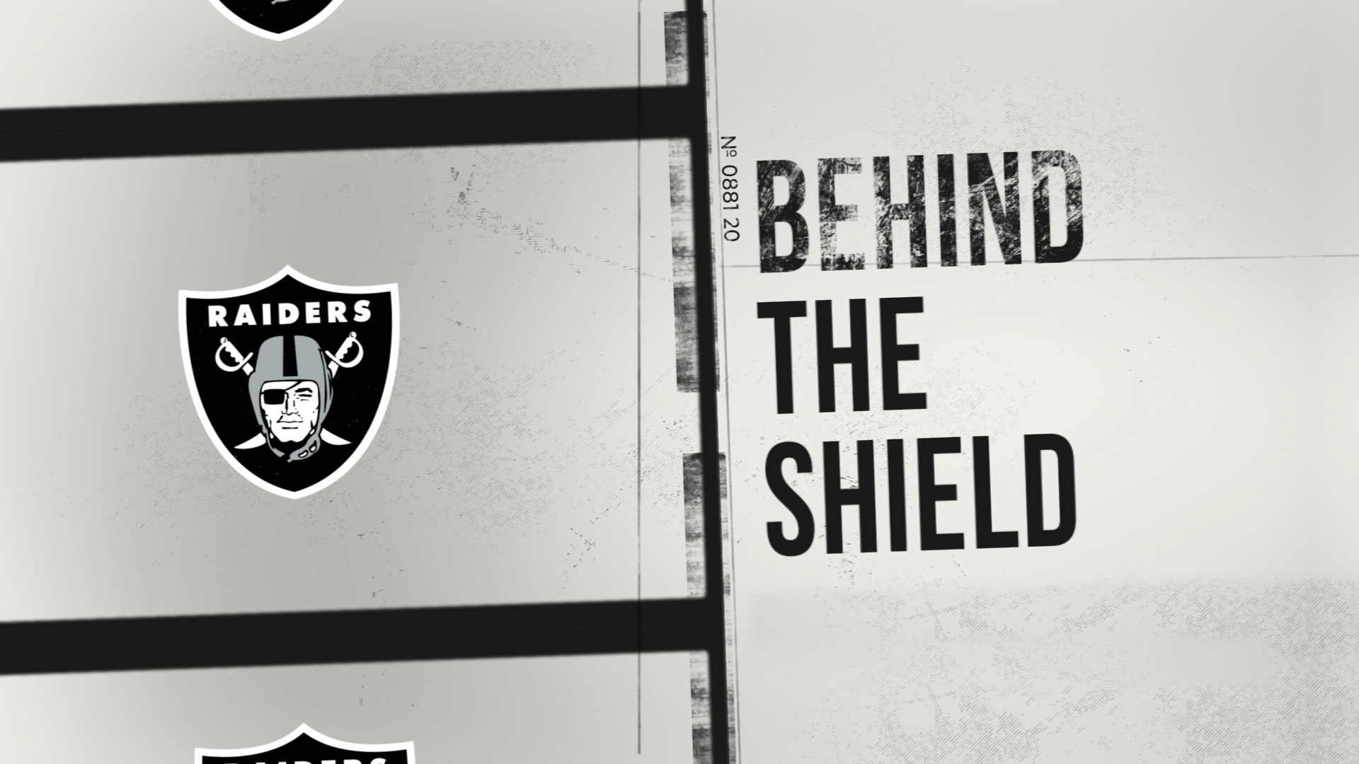 Behind the Shield
