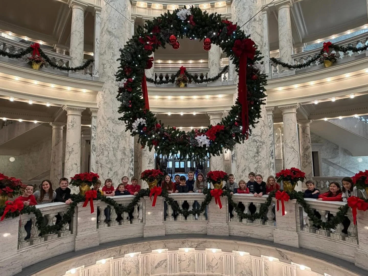 Last week, St. Joe&rsquo;s 4th grade classes had an amazing trip to the Idaho State Capitol! The students explored the building, learned about our state government, and even got to meet Idaho Governor Brad Little. Such a memorable experience! ✨