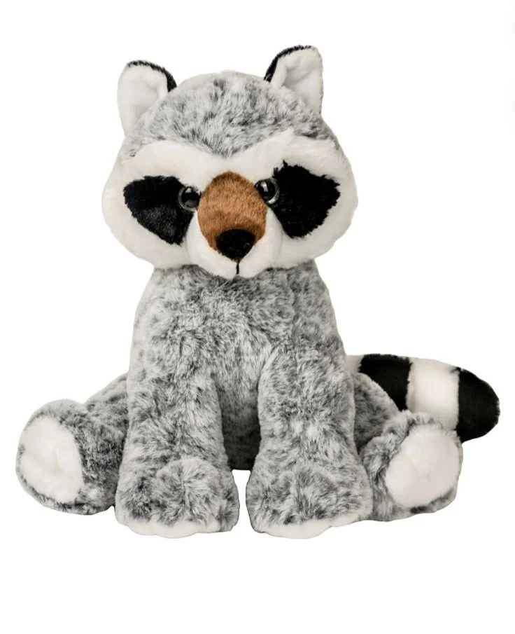 Raccoon Heartbeat Lovey