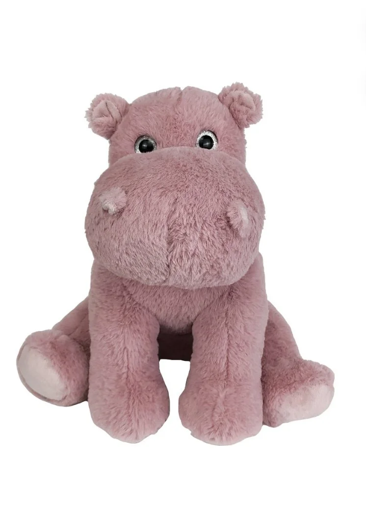 Hippo heartbeat lovey