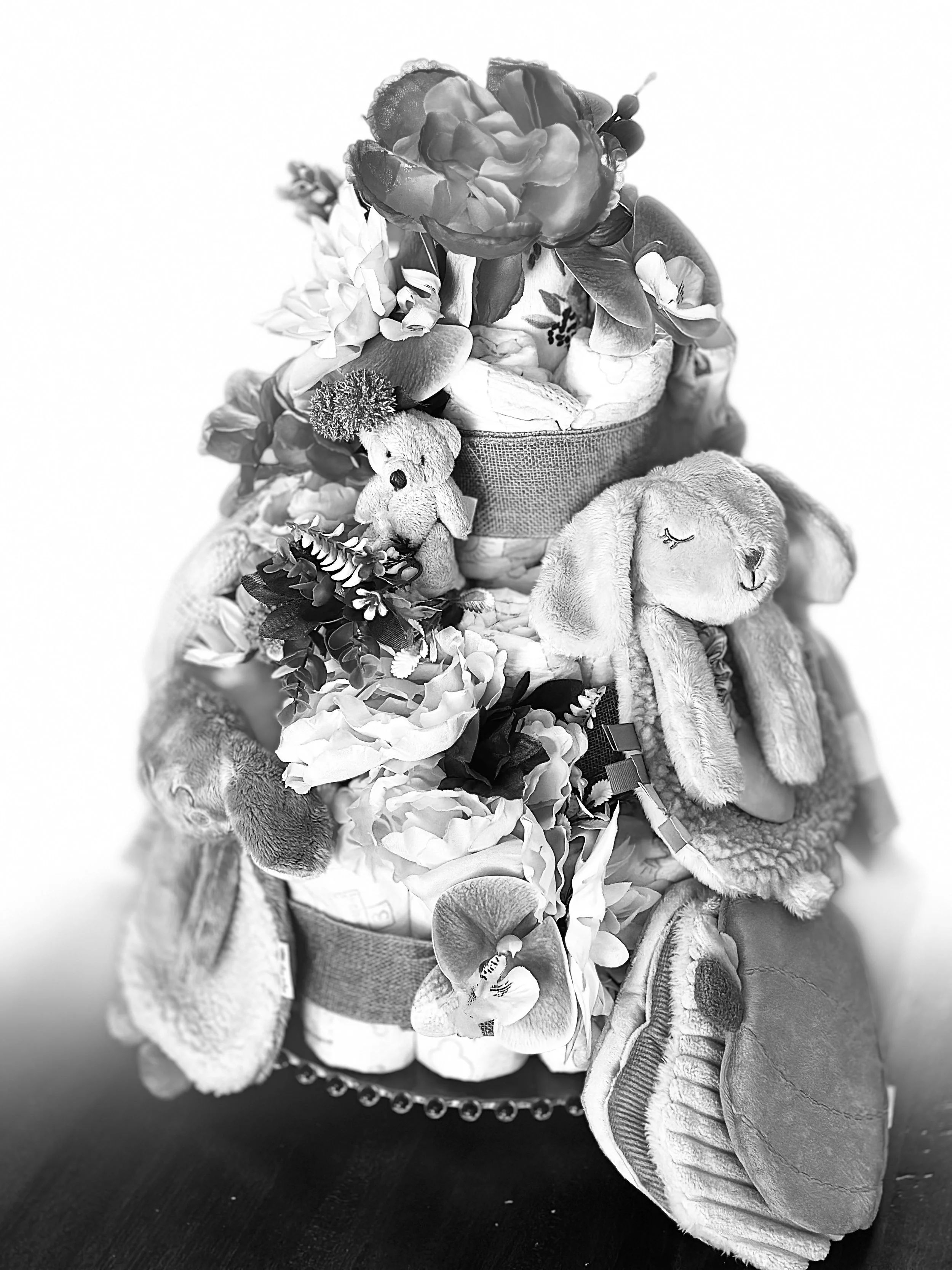 Customized Diaper Cakes