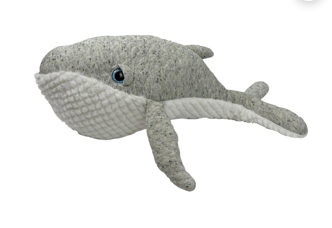 Whale Heartbeat Stuffy