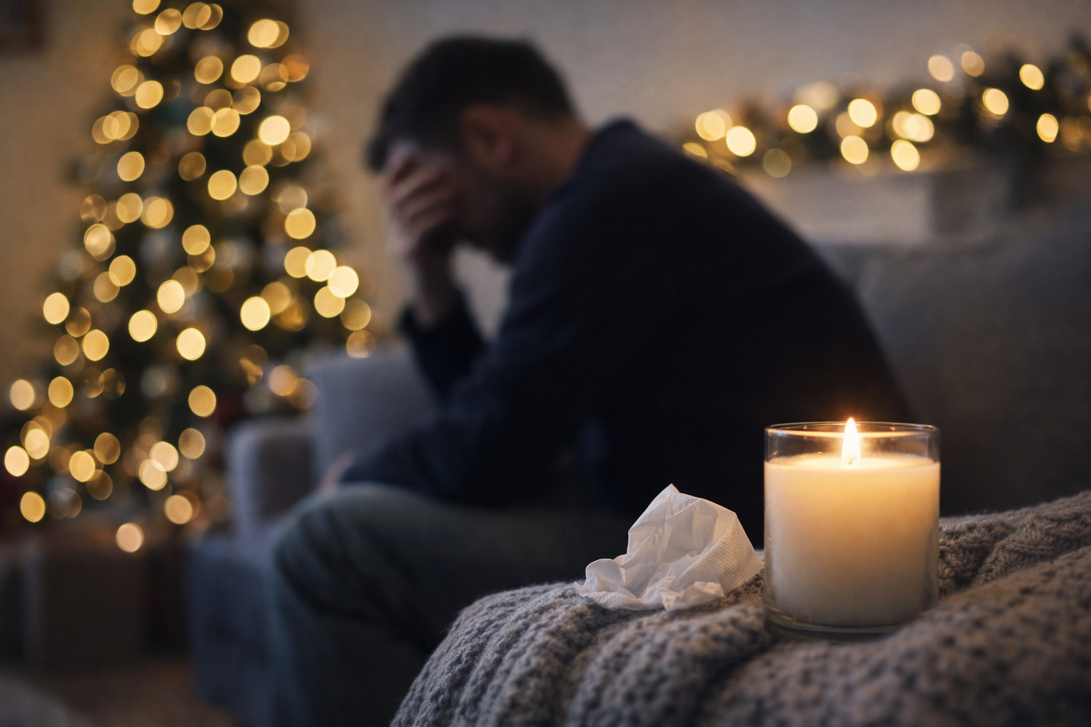 How the Holidays Can Affect Grief, Trauma, and Mental Health