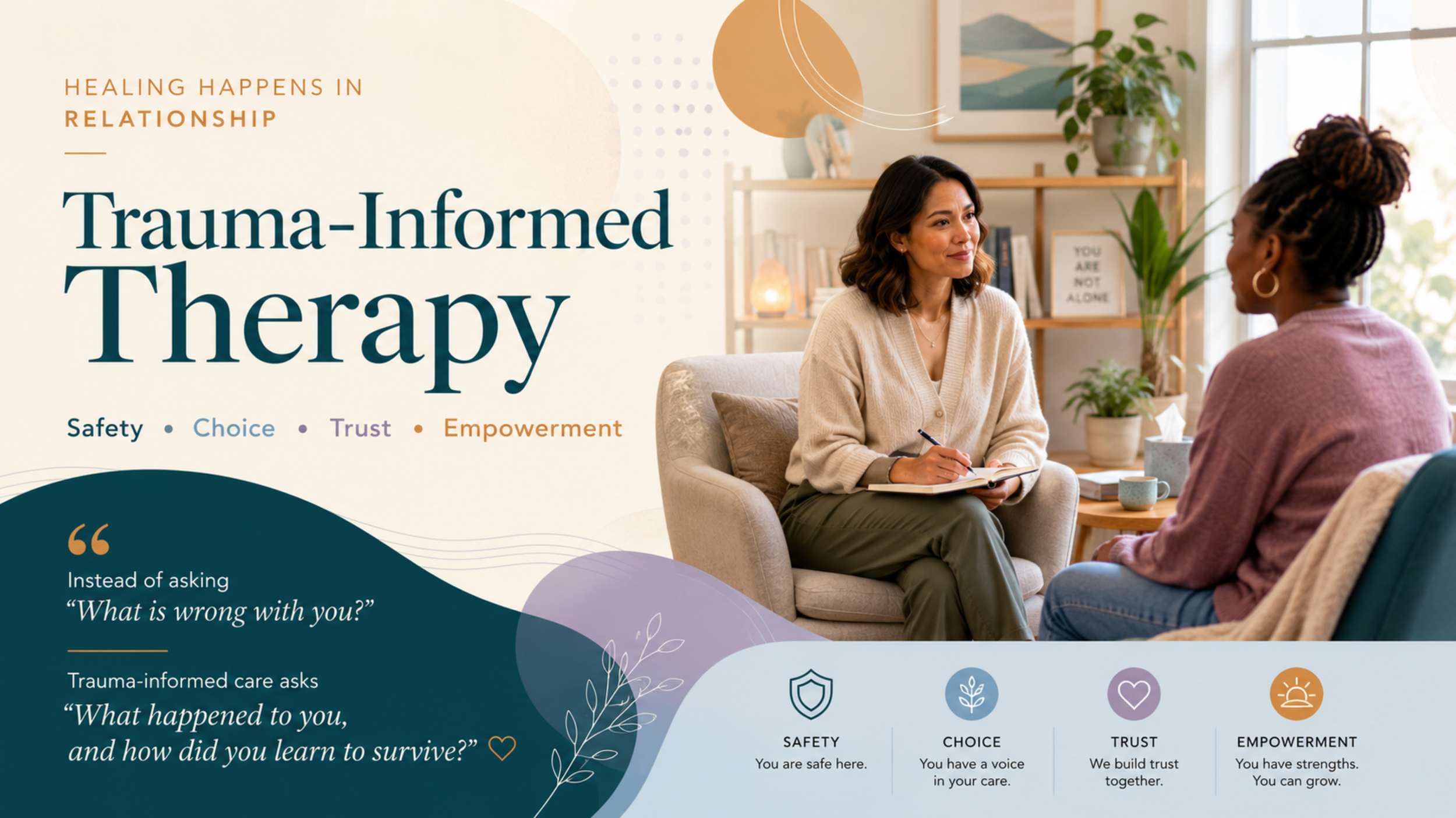 The Rise of Trauma-Informed Therapy: What It Means and Why It Matters