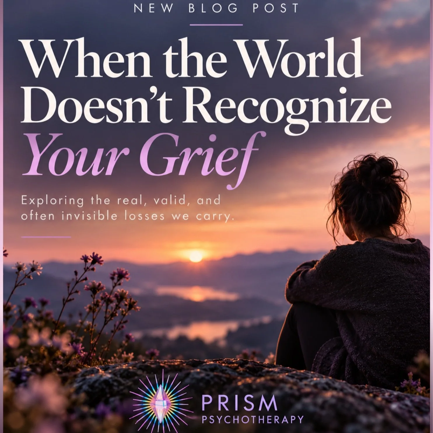One of the loneliest kinds of grief is the grief nobody else seems to recognize.

Maybe the relationship was complicated.

Maybe no one died.

Maybe people think enough time has passed.
Maybe they do not understand why the loss mattered so much.

So 