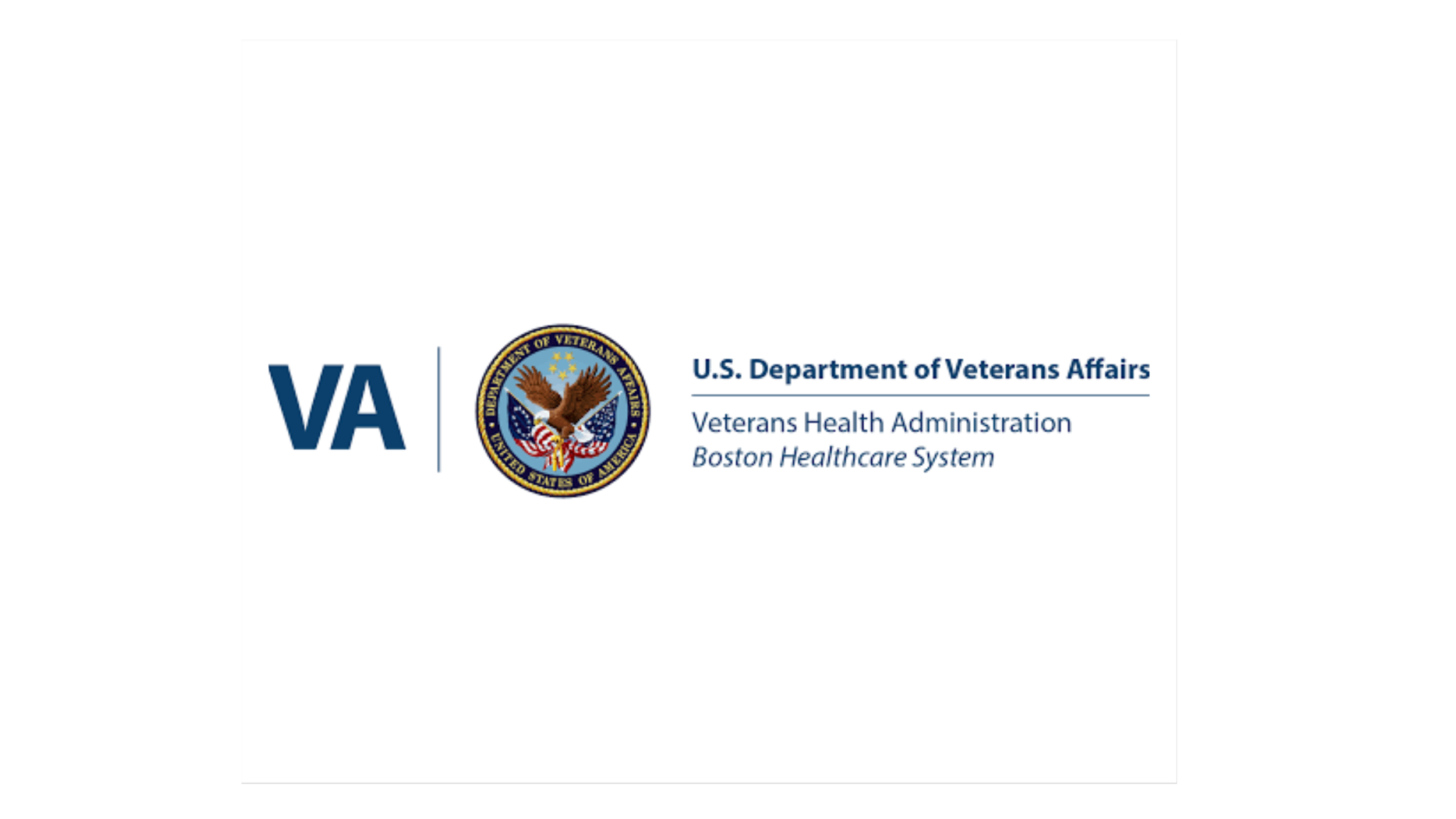 Logo for Boston VA