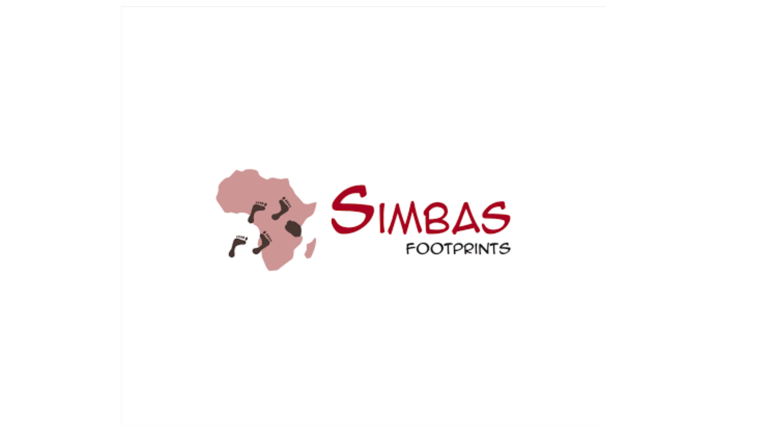 Simba's Footprints Logo