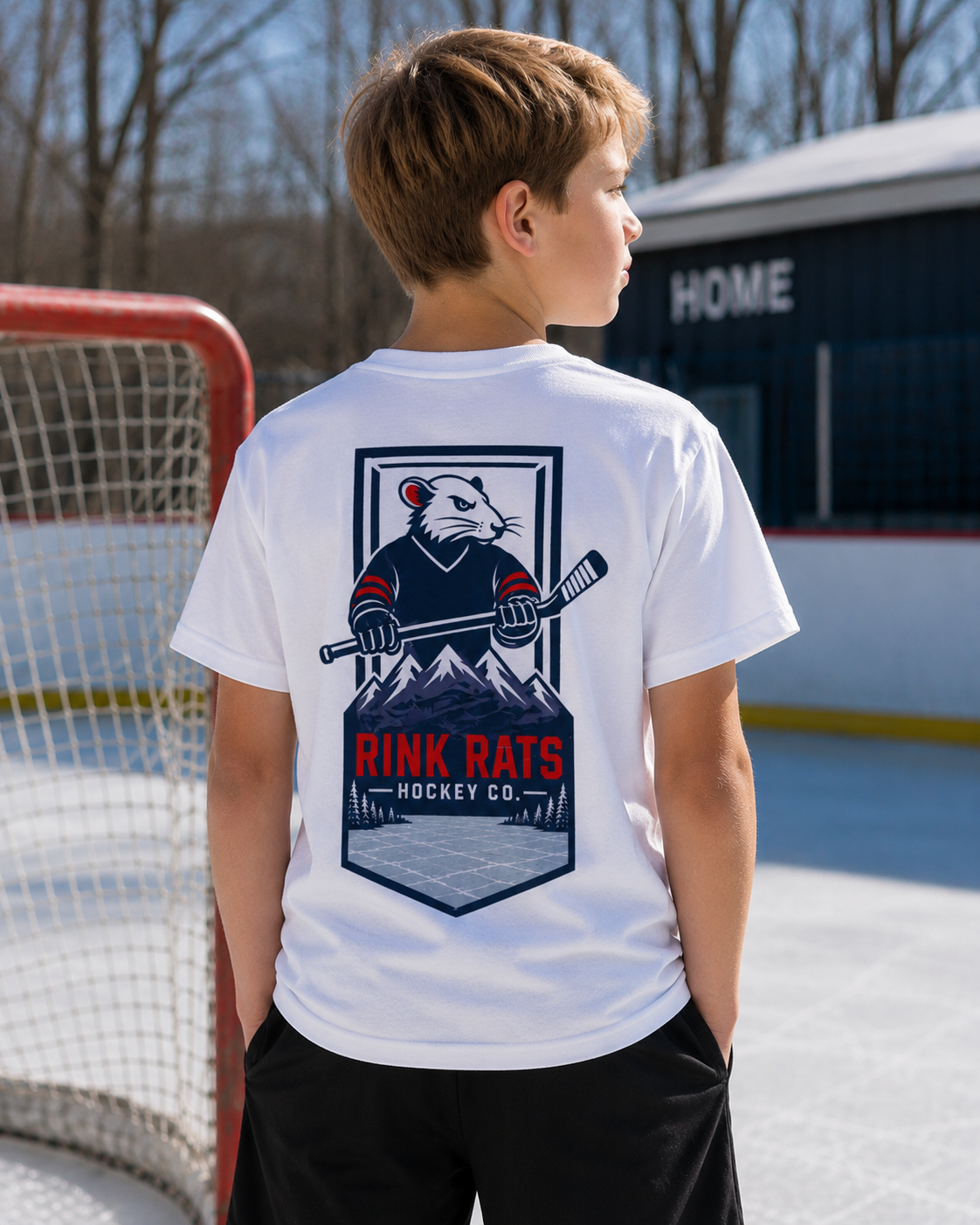 Rink Rats Mean Muggin' Youth T