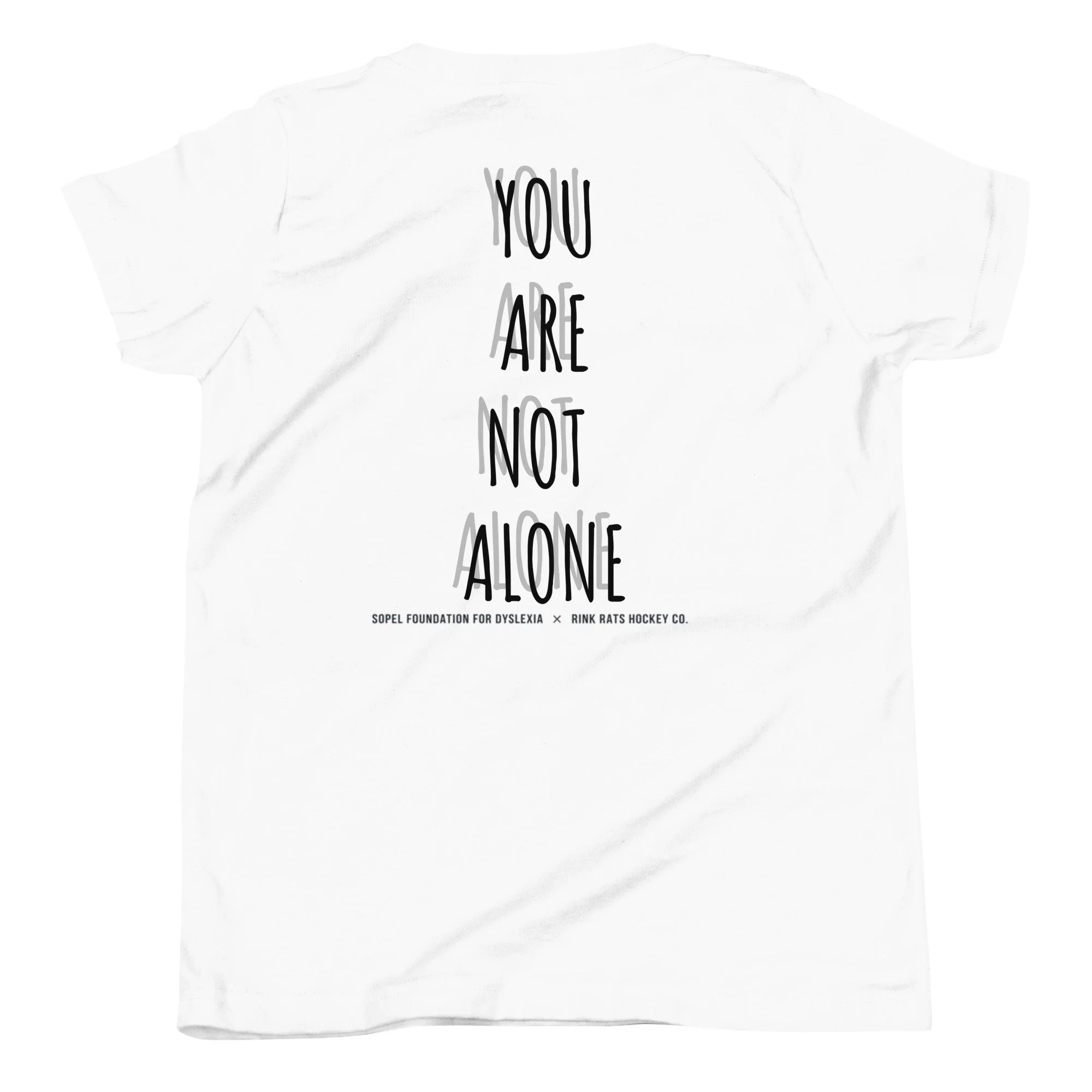 Got Your Back, Supporting the Sopel Foundation for Dyslexia - Youth