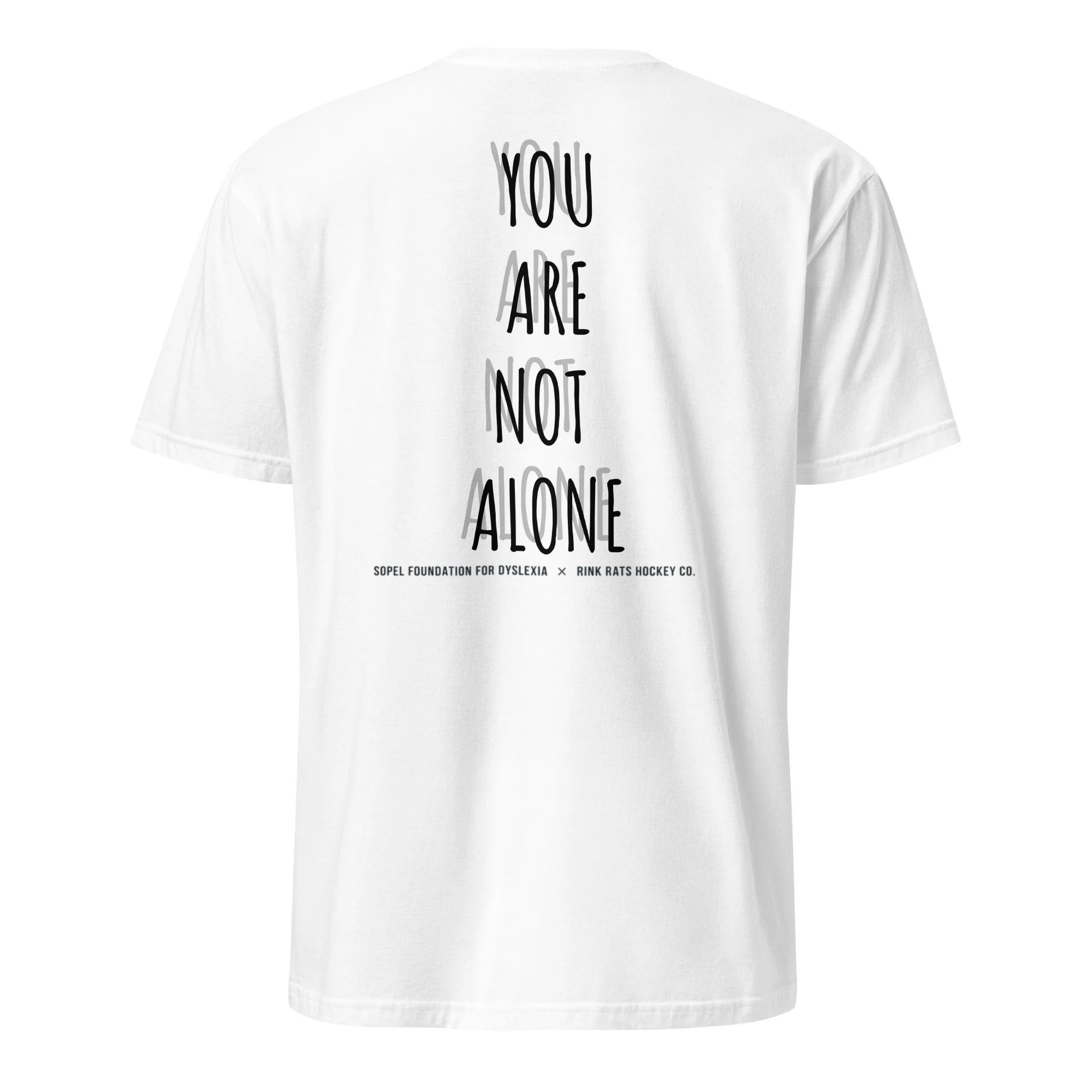 Got Your Back, Supporting the Sopel Foundation for Dyslexia - Adult