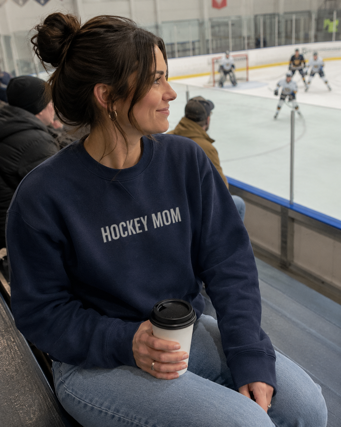 Hockey Mom sweatshirt
