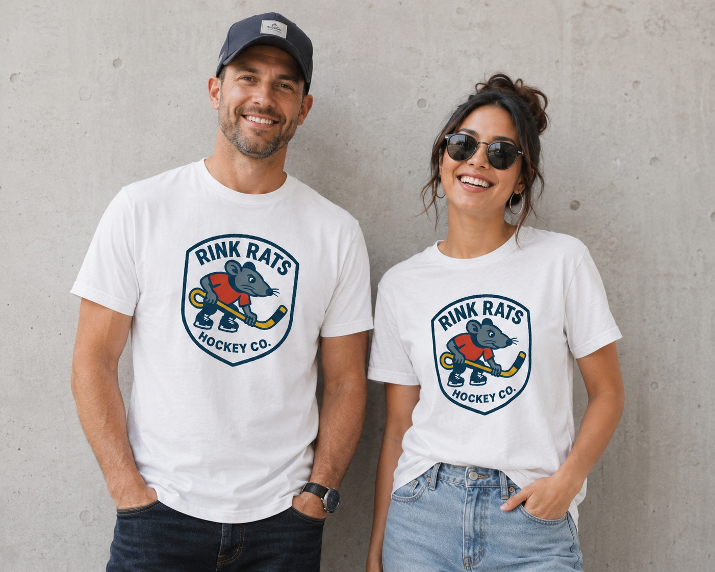 Rink Rats logo T