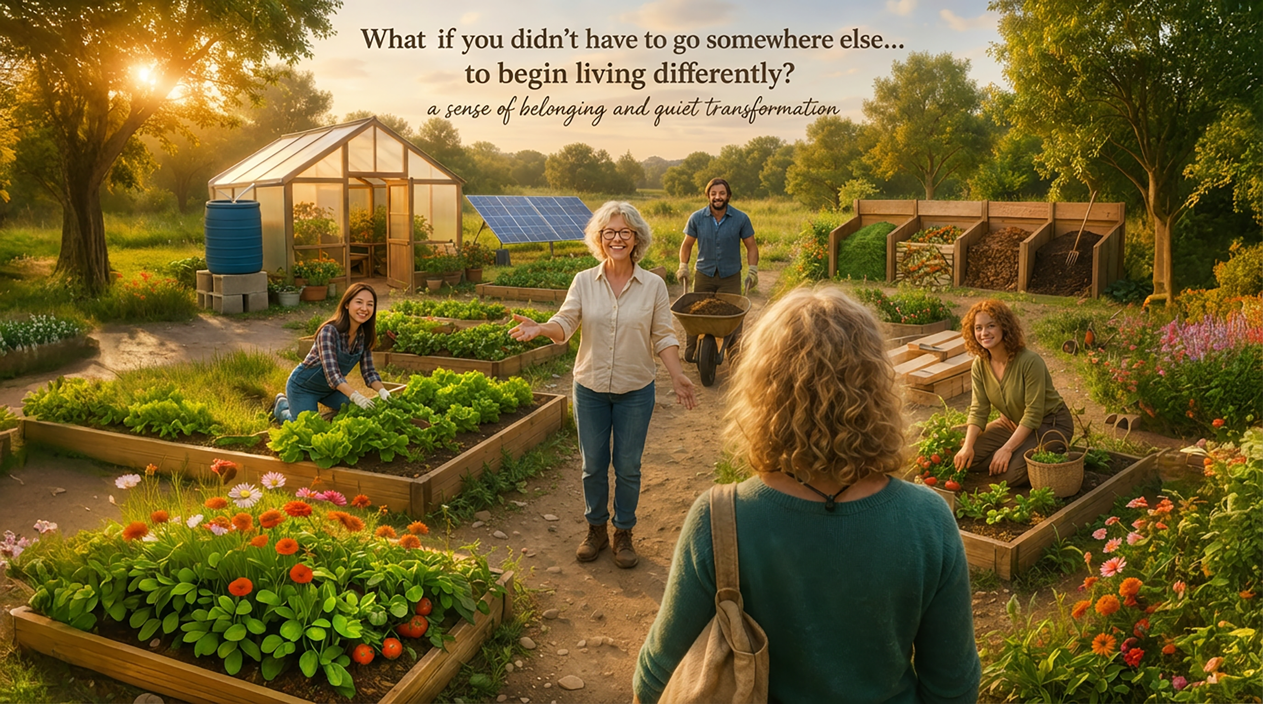 Caprice Gardens Sustainability and Regenerative Gardening Workshop