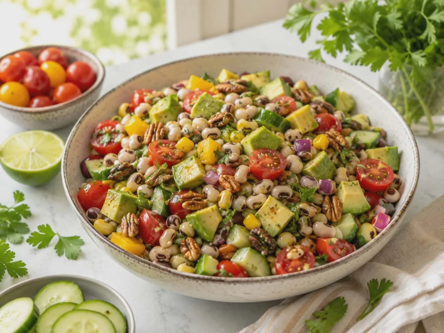 Southern Garden Black-Eyed Pea Salad