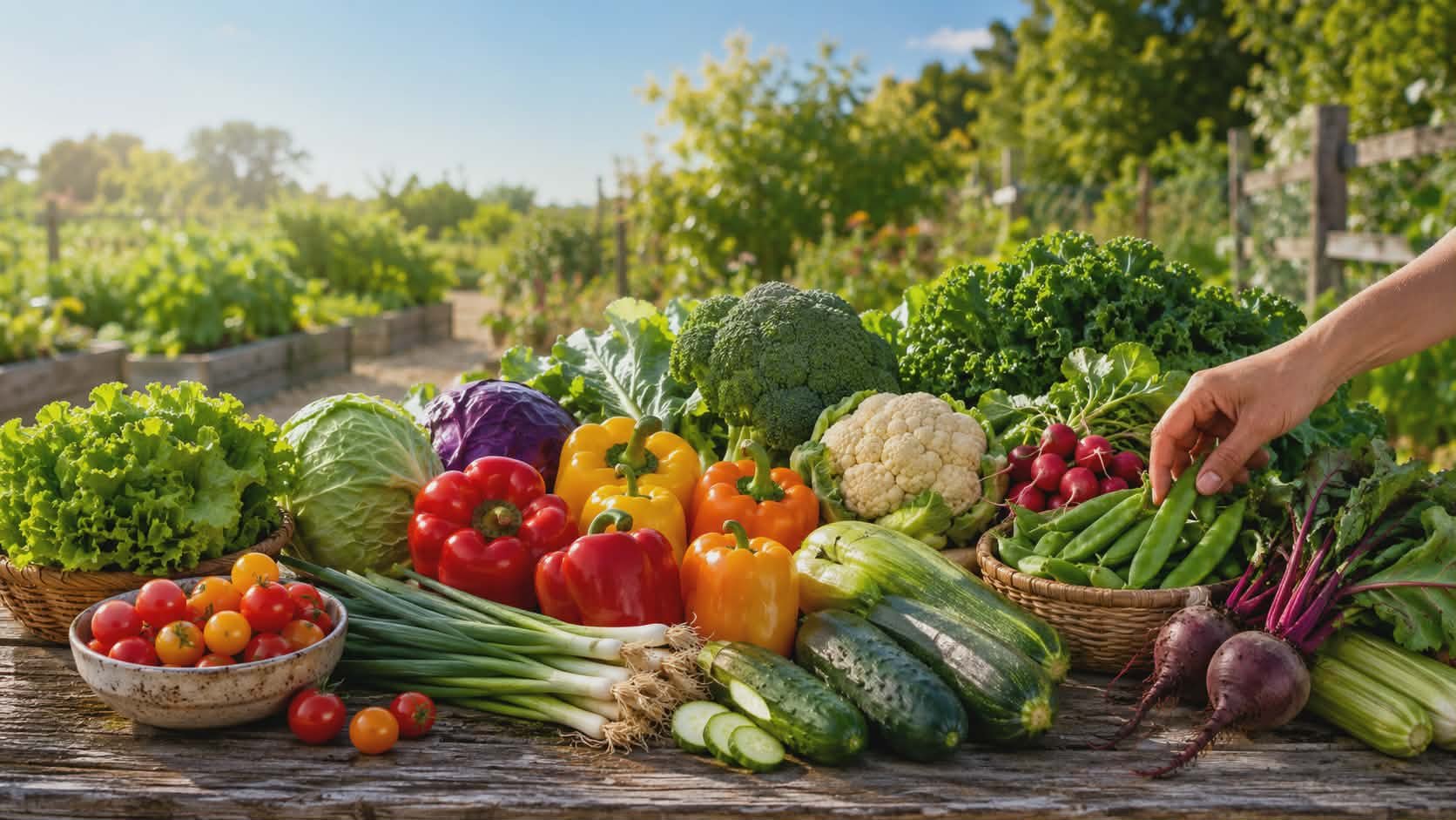 Raw vs Cooked Vegetables