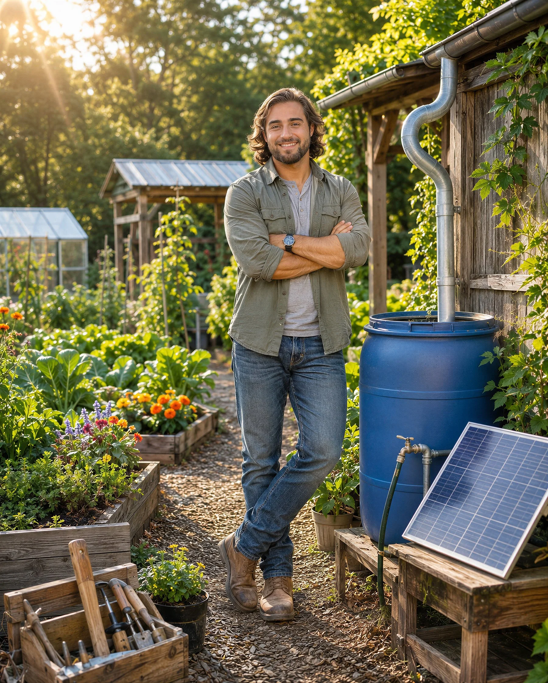How Many Gallons of Water Does Your Garden Really Need?