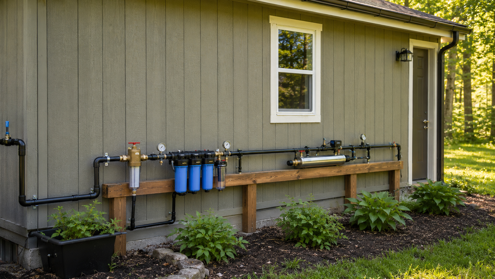 How to Add a Potable Water Treatment System to an IBC Tote Rainwater System