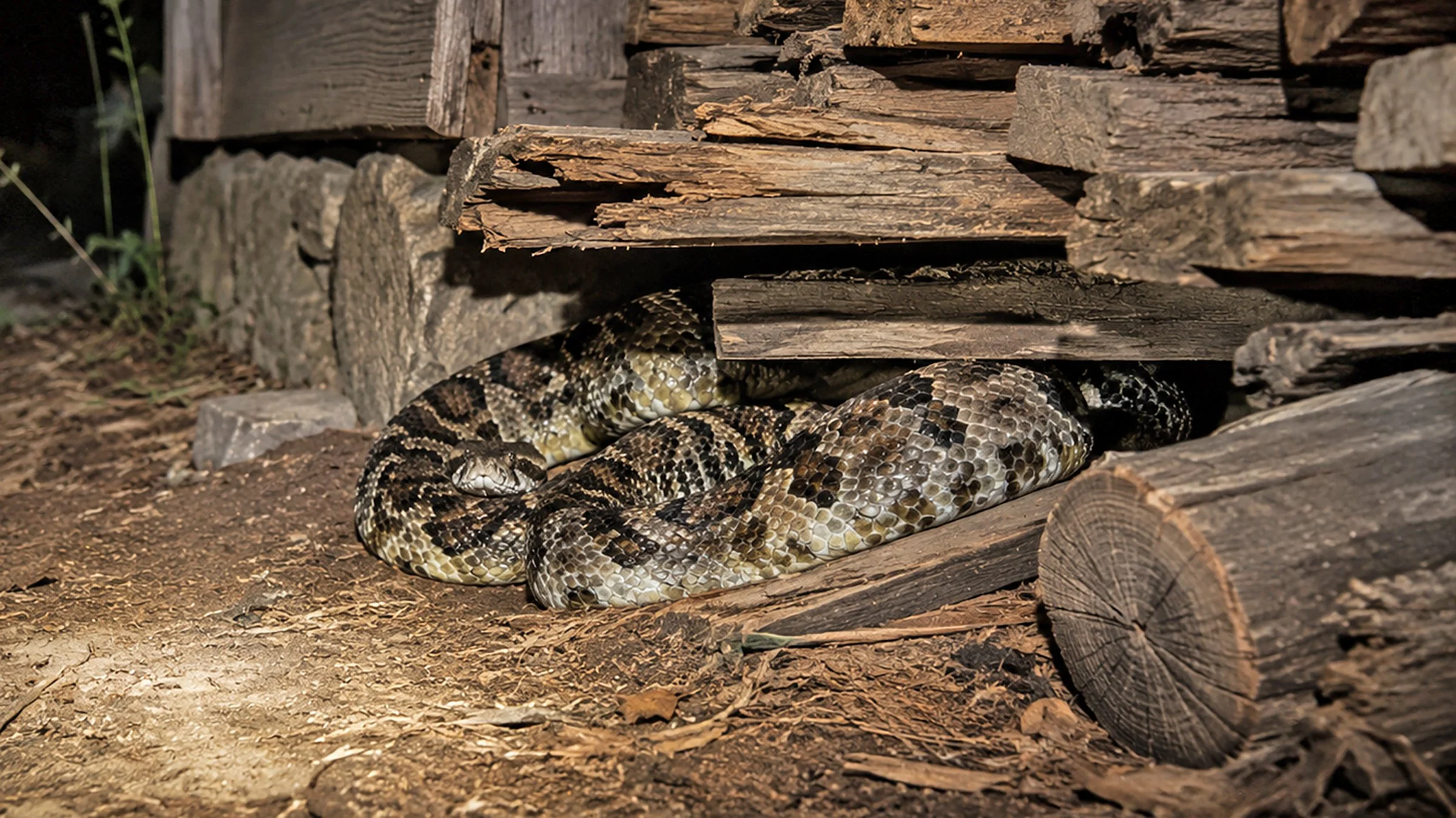 The Rattlesnake We Already Knew Was There